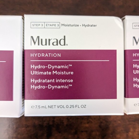 MURAD Hydro-Dynamic Ultimate Moisture Minis - Picture 2 of 3